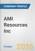 AMI Resources Inc. Fundamental Company Report Including Financial, SWOT, Competitors and Industry Analysis- Product Image