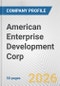 American Enterprise Development Corp. Fundamental Company Report Including Financial, SWOT, Competitors and Industry Analysis - Product Thumbnail Image