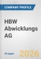 HBW Abwicklungs AG Fundamental Company Report Including Financial, SWOT, Competitors and Industry Analysis - Product Thumbnail Image
