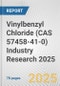Vinylbenzyl Chloride (CAS 57458-41-0) Industry Research 2025: Global and Regional Market Trends 2019-2024 and Forecast to 2029 - Product Thumbnail Image