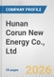 Hunan Corun New Energy Co., Ltd. Fundamental Company Report Including Financial, SWOT, Competitors and Industry Analysis - Product Thumbnail Image