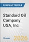 Standard Oil Company USA, Inc. Fundamental Company Report Including Financial, SWOT, Competitors and Industry Analysis - Product Thumbnail Image