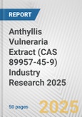 Anthyllis Vulneraria Extract (CAS 89957-45-9) Industry Research 2025: Global and Regional Market Trends 2019-2024 and Forecast to 2029- Product Image