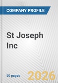 St Joseph Inc. Fundamental Company Report Including Financial, SWOT, Competitors and Industry Analysis- Product Image