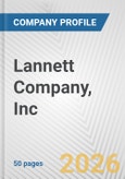 Lannett Company, Inc. Fundamental Company Report Including Financial, SWOT, Competitors and Industry Analysis- Product Image