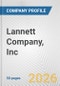 Lannett Company, Inc. Fundamental Company Report Including Financial, SWOT, Competitors and Industry Analysis - Product Thumbnail Image