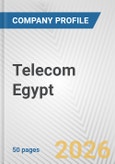 Telecom Egypt Fundamental Company Report Including Financial, SWOT, Competitors and Industry Analysis- Product Image