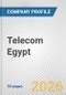 Telecom Egypt Fundamental Company Report Including Financial, SWOT, Competitors and Industry Analysis - Product Thumbnail Image