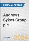 Andrews Sykes Group plc Fundamental Company Report Including Financial, SWOT, Competitors and Industry Analysis- Product Image