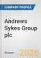 Andrews Sykes Group plc Fundamental Company Report Including Financial, SWOT, Competitors and Industry Analysis - Product Thumbnail Image