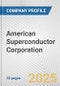American Superconductor Corporation Fundamental Company Report Including Financial, SWOT, Competitors and Industry Analysis - Product Thumbnail Image