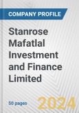 Stanrose Mafatlal Investment and Finance Limited Fundamental Company Report Including Financial, SWOT, Competitors and Industry Analysis- Product Image