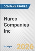 Hurco Companies Inc. Fundamental Company Report Including Financial, SWOT, Competitors and Industry Analysis- Product Image