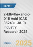 2-Ethylhexanoic-D15 Acid (CAS 352431-38-0) Industry Research 2025: Global and Regional Market Trends 2019-2024 and Forecast to 2029- Product Image