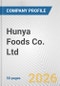 Hunya Foods Co. Ltd. Fundamental Company Report Including Financial, SWOT, Competitors and Industry Analysis - Product Thumbnail Image