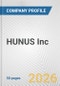 HUNUS Inc. Fundamental Company Report Including Financial, SWOT, Competitors and Industry Analysis - Product Thumbnail Image