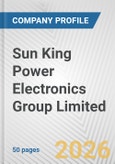 Sun King Power Electronics Group Limited Fundamental Company Report Including Financial, SWOT, Competitors and Industry Analysis- Product Image