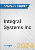 Integral Systems Inc. Fundamental Company Report Including Financial, SWOT, Competitors and Industry Analysis- Product Image