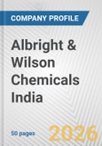 Albright & Wilson Chemicals India Fundamental Company Report Including Financial, SWOT, Competitors and Industry Analysis- Product Image