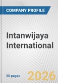 Intanwijaya International Fundamental Company Report Including Financial, SWOT, Competitors and Industry Analysis- Product Image