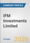 IFM Investments Limited Fundamental Company Report Including Financial, SWOT, Competitors and Industry Analysis - Product Thumbnail Image