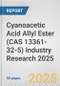 Cyanoacetic Acid Allyl Ester (CAS 13361-32-5) Industry Research 2025: Global and Regional Market Trends 2019-2024 and Forecast to 2029 - Product Image