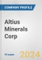 Altius Minerals Corp. Fundamental Company Report Including Financial, SWOT, Competitors and Industry Analysis - Product Thumbnail Image