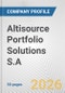 Altisource Portfolio Solutions S.A. Fundamental Company Report Including Financial, SWOT, Competitors and Industry Analysis - Product Thumbnail Image
