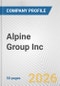 Alpine Group Inc. Fundamental Company Report Including Financial, SWOT, Competitors and Industry Analysis - Product Thumbnail Image
