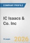 IC Isaacs & Co. Inc. Fundamental Company Report Including Financial, SWOT, Competitors and Industry Analysis - Product Thumbnail Image
