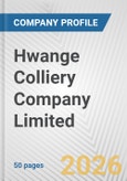 Hwange Colliery Company Limited Fundamental Company Report Including Financial, SWOT, Competitors and Industry Analysis- Product Image