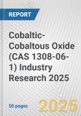 Cobaltic-Cobaltous Oxide (CAS 1308-06-1) Industry Research 2025: Global and Regional Market Trends 2019-2024 and Forecast to 2029- Product Image