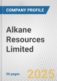 Alkane Resources Limited Fundamental Company Report Including Financial, SWOT, Competitors and Industry Analysis- Product Image