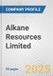 Alkane Resources Limited Fundamental Company Report Including Financial, SWOT, Competitors and Industry Analysis - Product Thumbnail Image