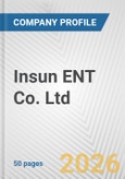 Insun ENT Co. Ltd. Fundamental Company Report Including Financial, SWOT, Competitors and Industry Analysis- Product Image