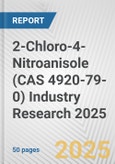 2-Chloro-4-Nitroanisole (CAS 4920-79-0) Industry Research 2025: Global and Regional Market Trends 2019-2024 and Forecast to 2029- Product Image