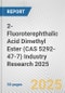 2-Fluoroterephthalic Acid Dimethyl Ester (CAS 5292-47-7) Industry Research 2025: Global and Regional Market Trends 2019-2024 and Forecast to 2029 - Product Image