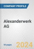 Alexanderwerk AG Fundamental Company Report Including Financial, SWOT, Competitors and Industry Analysis- Product Image