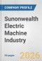 Sunonwealth Electric Machine Industry Fundamental Company Report Including Financial, SWOT, Competitors and Industry Analysis - Product Thumbnail Image