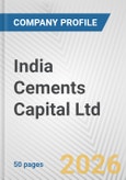 India Cements Capital Ltd. Fundamental Company Report Including Financial, SWOT, Competitors and Industry Analysis- Product Image