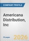 Americana Distribution, Inc. Fundamental Company Report Including Financial, SWOT, Competitors and Industry Analysis - Product Thumbnail Image