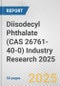 Diisodecyl Phthalate (CAS 26761-40-0) Industry Research 2025: Global and Regional Market Trends 2019-2024 and Forecast to 2029 - Product Image