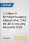 2-Chloro-5-Nitrohydroquinone Dibutyl Ether (CAS 89-30-5) Industry Research 2025: Global and Regional Market Trends 2019-2024 and Forecast to 2029 - Product Image