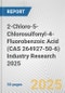 2-Chloro-5-Chlorosulfonyl-4-Fluorobenzoic Acid (CAS 264927-50-6) Industry Research 2025: Global and Regional Market Trends 2019-2024 and Forecast to 2029 - Product Thumbnail Image