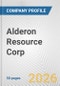 Alderon Resource Corp Fundamental Company Report Including Financial, SWOT, Competitors and Industry Analysis - Product Thumbnail Image