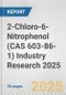 2-Chloro-6-Nitrophenol (CAS 603-86-1) Industry Research 2025: Global and Regional Market Trends 2019-2024 and Forecast to 2029 - Product Image