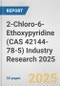 2-Chloro-6-Ethoxypyridine (CAS 42144-78-5) Industry Research 2025: Global and Regional Market Trends 2019-2024 and Forecast to 2029 - Product Image