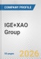 IGE+XAO Group Fundamental Company Report Including Financial, SWOT, Competitors and Industry Analysis - Product Thumbnail Image