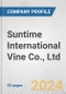 Suntime International Vine Co., Ltd. Fundamental Company Report Including Financial, SWOT, Competitors and Industry Analysis - Product Image
