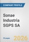Sonae Industria SGPS SA Fundamental Company Report Including Financial, SWOT, Competitors and Industry Analysis - Product Thumbnail Image